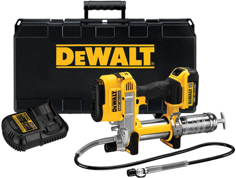Dewalt dcgg571m1-qw | XR-Akku-Fettpresse 18 V im Koffer (1 x 4,0-Ah-Akku + Ladegerät) – dcgg571m1-qw