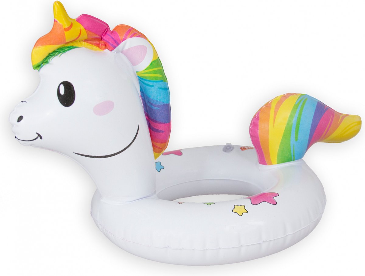 Heless Puppen Schwimmring Einhorn, 35-45 cm
