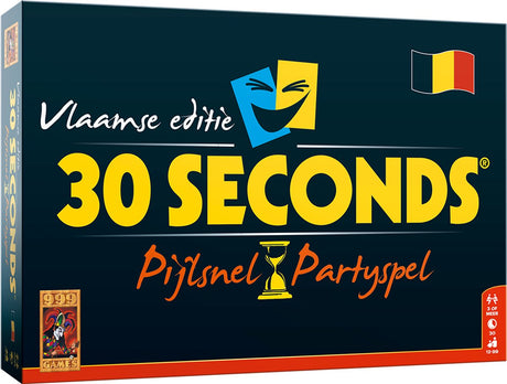 999Spiele 999 Spiele 30 Sekunden Brettspiel in flämischer Ausgabe