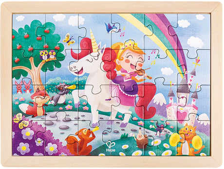 Hape Einhorn-Freunde-Puzzle