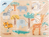 Small Foot - Holzpuzzle Safari