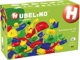 Hubelino Murmelbahn-Gleiselemente - 128 Stück.