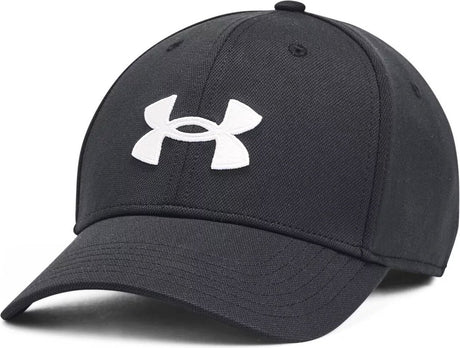 Under Armour M Blitzing Low Adj-Blk Herrenkappe – Schwarz – Weiß