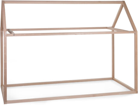 Childhome - Hausbettgestell - Kinderbett - Holz - Natur - 90x200 cm