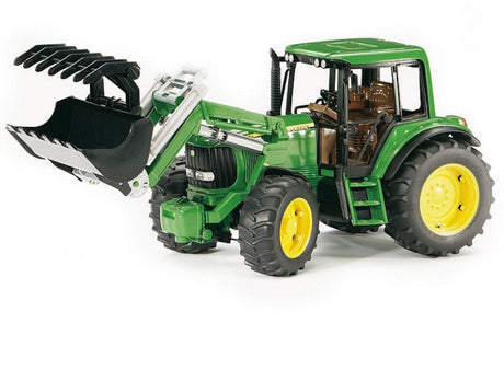 Bruder John Deere Traktor mit Frontlader