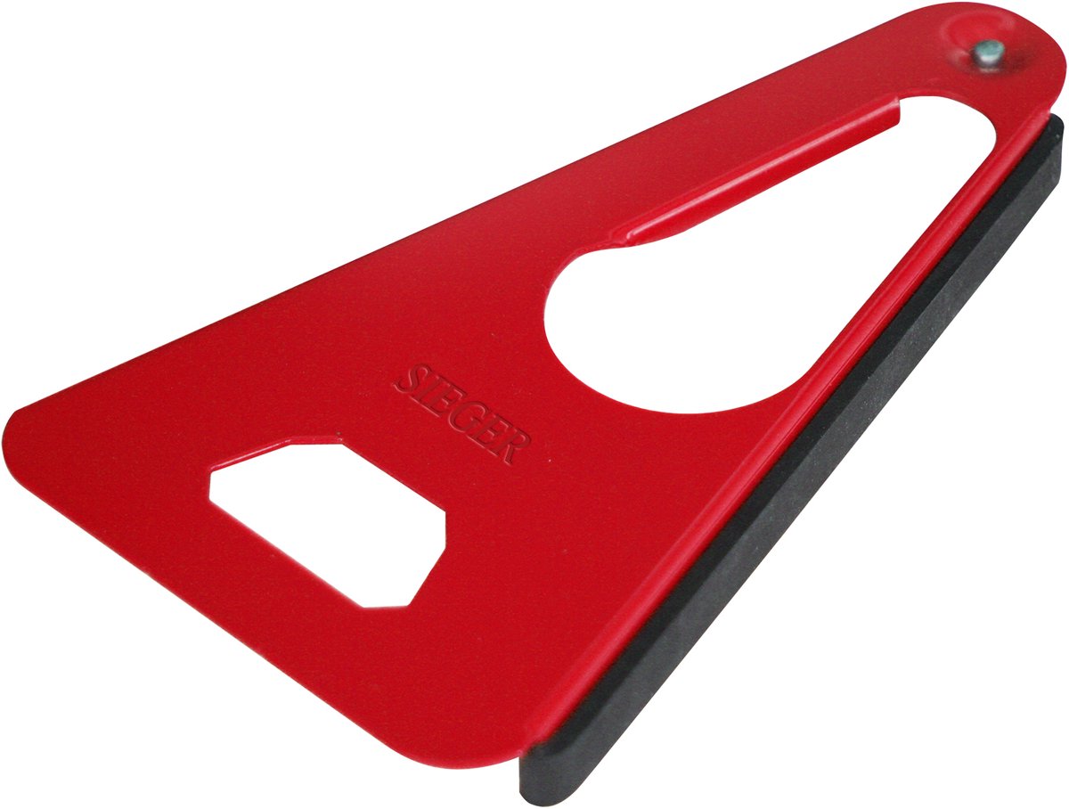 Westmark Universalöffner 6-in-1 Rot Blau Weiß