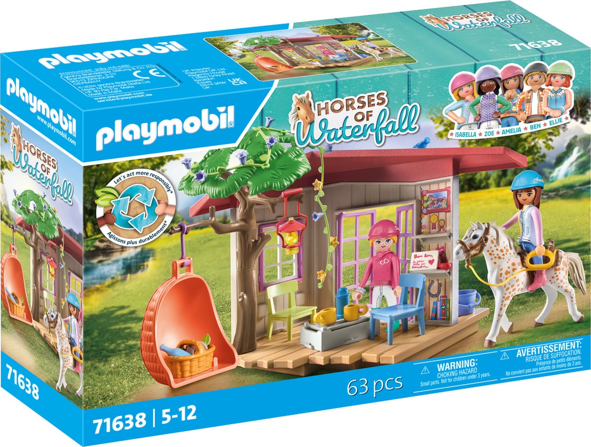 Playmobil 71638 Geheimes Clubhaus für Pferdeliebhaber
