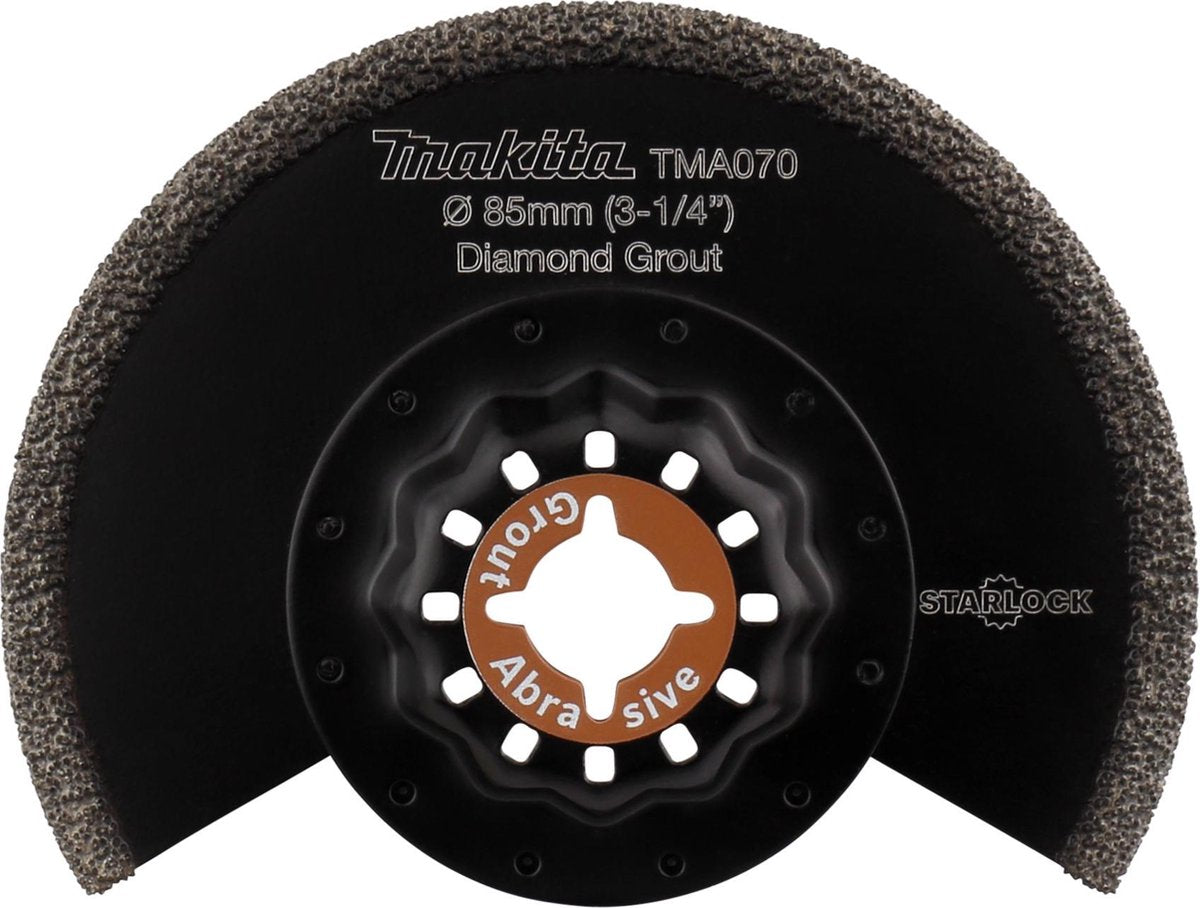 Makita Zubehör Diamant-Riff-Segmentschneider TMA070 – Acz85rd4 – B-65034