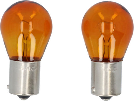 Carpoint premium py21w autolampen 12v – set van 2 – helder oranje – duurzaam en eenvoudig te installeren