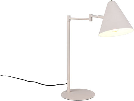 Trio Cosima - Tischleuchte - Grau Warm - exkl. 1x e14 4w - schwenkbar