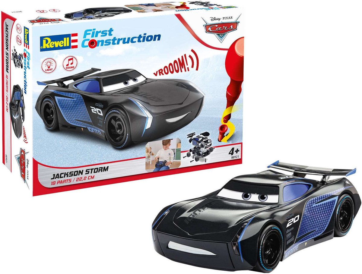 Revell zuerst - Autos Jackson Storm mit Licht und Klang