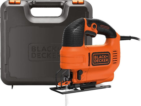 Black+Decker 520 W Pendelstichsäge mit variabler Geschwindigkeit – ks701pek-qs