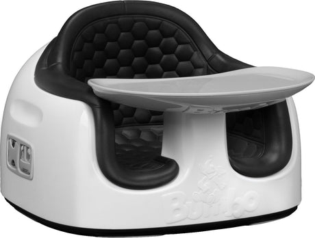 Bumbo Multisitz schwarz – Hochstuhl – Kindersitz – Babystuhl – Sitzerhöhung – multifunktional – limitierte Auflage