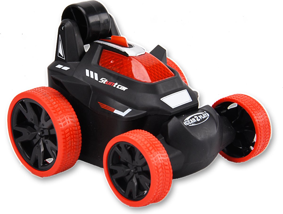 Gear2play RC Stunt Roll steuerbares Auto rot