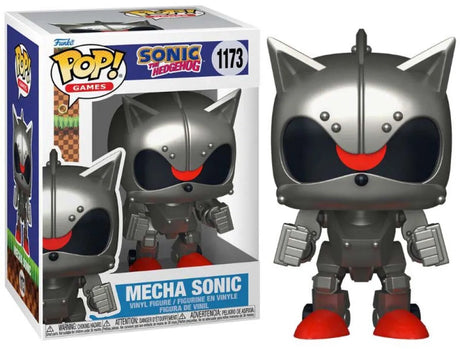 Funko-Pop! Spiele: Sonic – Mecha Sonic #1173