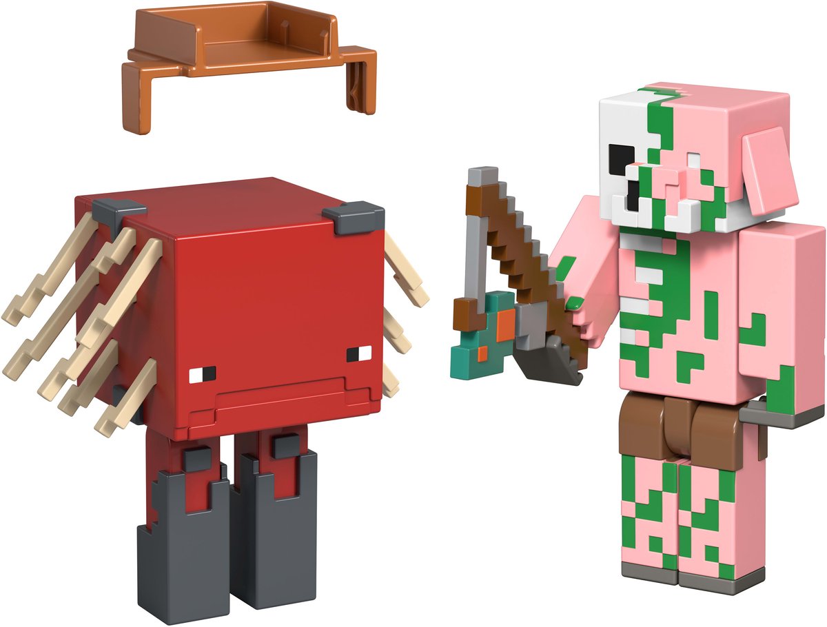 Minecraft jcn56 speelgoedfiguur kinderen