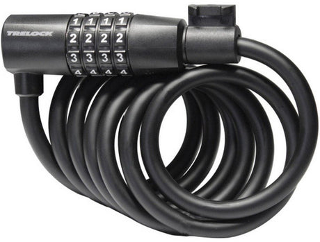 Trelock SK108 Spiral Cable Lock Code 180 8mm schwarz