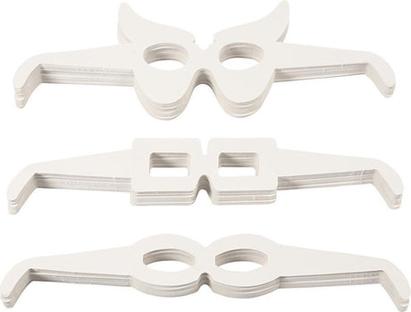 Https: www.cchobby.nl Glasses-h-4-5-10-cm-l-32-cm-white-160-piece-1-box