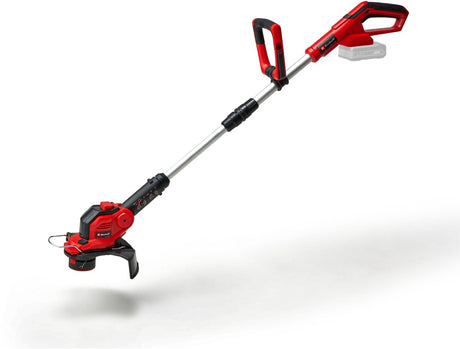 Einhell Akku-Rasentrimmer GE-CT 18 28 Li Solo - Power X-Change - 18 V Li-Ion - Schnittdurchmesser: 28 cm - inkl. Fadenspule - dreh- und neigbarer Motorkopf - exkl. Akku und Ladegerät