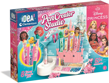 Clementoni – Idee – Pen Creator Studio – Stifte selbst herstellen – Disney Princess – ab 6 Jahren