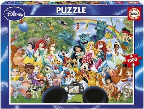 Educa - Puzzle - Die wunderbare Welt von Disney - 1000 Teile - Puzzle