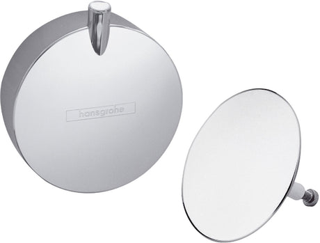 Hansgrohe Flexaplus Farbset für Badewannen-Ablauf- und Überlaufkombination Chrom