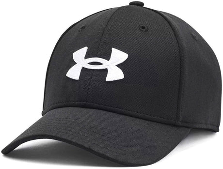 Under armour m blitzing low str-blk heren pet - zwart - wit