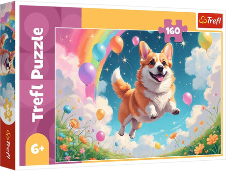 Trefl-Puzzle – Der beste Freund des Menschen – 200 Teile – Lernspielzeug.