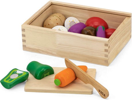 Vigatoys https: www.cchobby.nl viga-cuttable-vegetable-set-16-parts-1-set