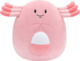 Squishmallows Pokémon Kuscheltier Plüsch – Chansey, 35 cm