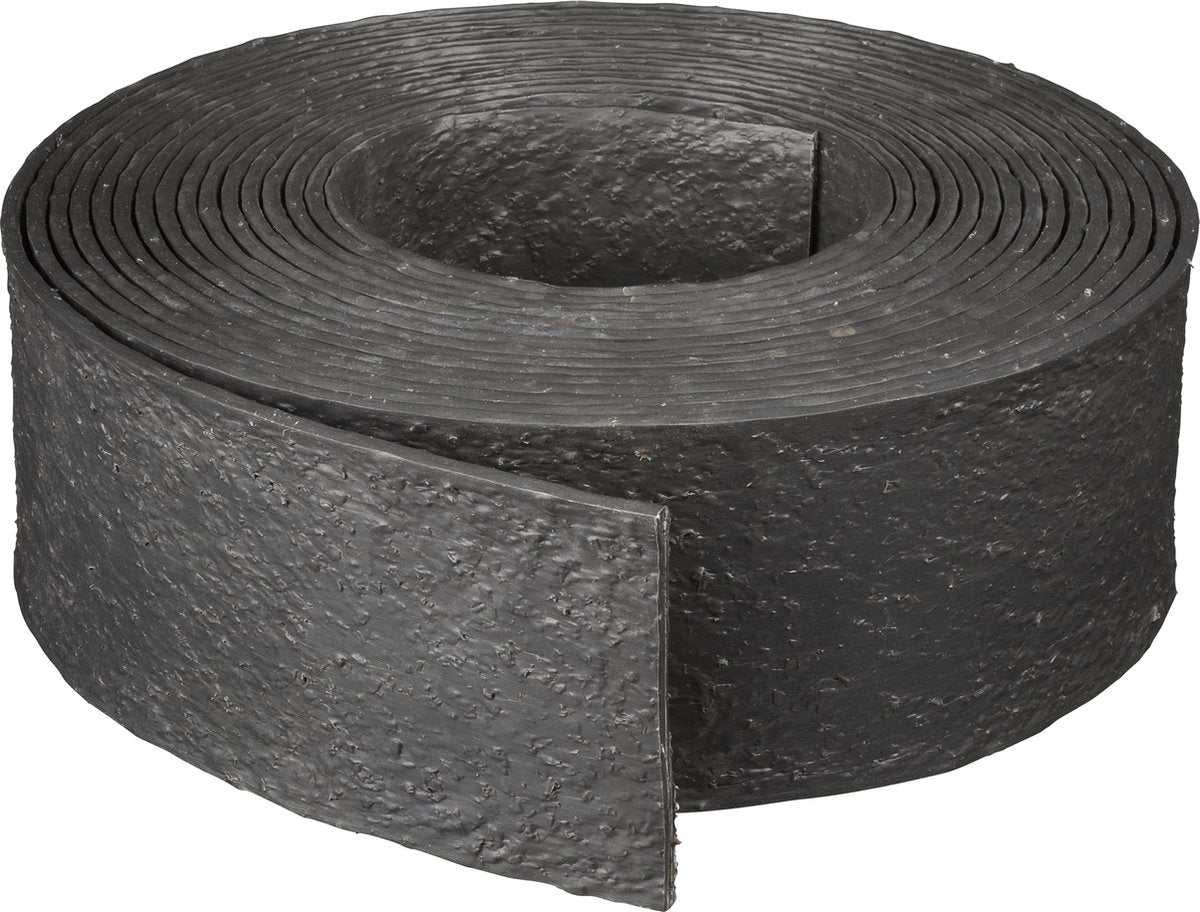 Naturgrenze Rand 0,12x12 m 5 mm schwarz
