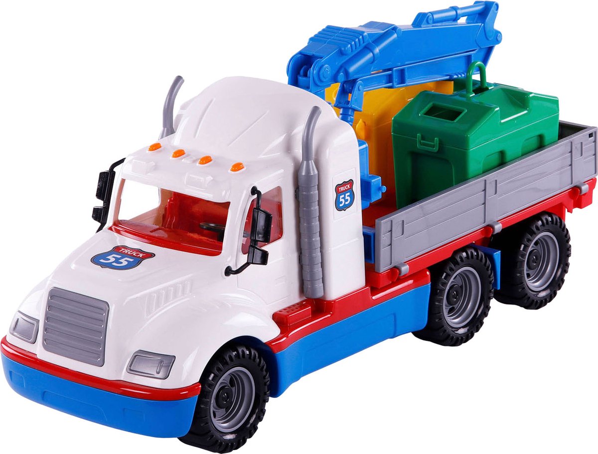 Cavallino Torpedo Container Truck, Skala 1:16