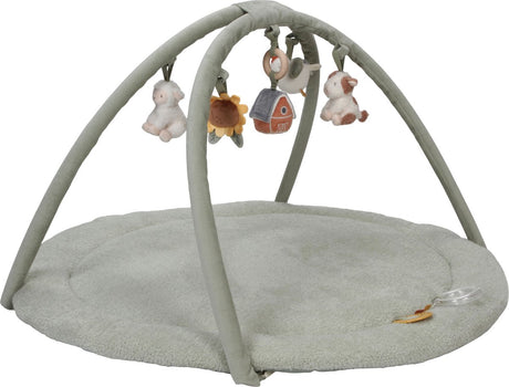 Little Dutch – Spielmatte mit Schleife – kleiner Bauernhof – Babyspielzeug