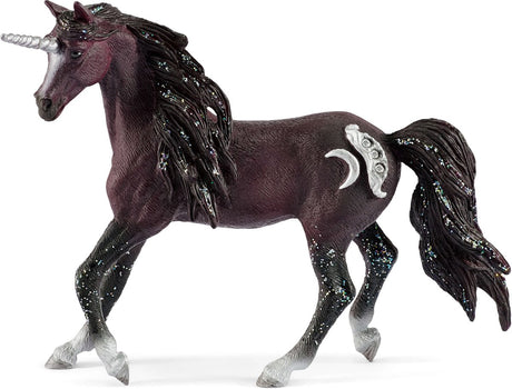 Schleich bayala - Mondeinhorn, Hengst - Spielfigur - Kinderspielzeug für Jungen und Mädchen - 5 bis 12 Jahre - 70578