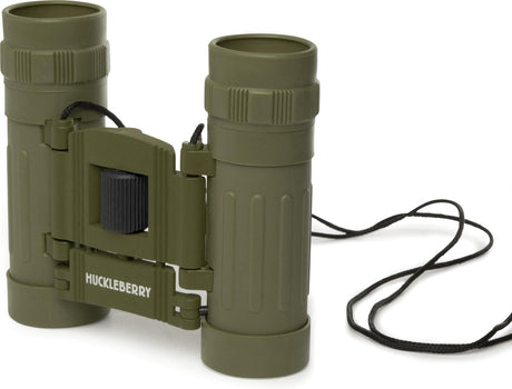Kikkerland – Heidelbeer-Fernglas – Natur – Outdoor-Spielzeug – Draußen spielen – mit Aufbewahrungstasche – 8x21 Zoom – Natur entdecken