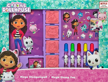 Gabby's Dollhouse Mega-Stempelset