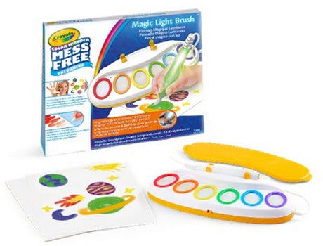 Crayola - Farbwunder - Hobbypaket - Magischer Lichtpinsel - Magischer Lichtpinsel für wischfreies Malen