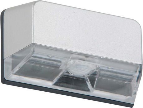 Briloner - knob - led deurslotverlichting, 0,06 w, 4 lm, ip54, zilverkleurig, kunststof, 9 x 3 x 5,3 cm