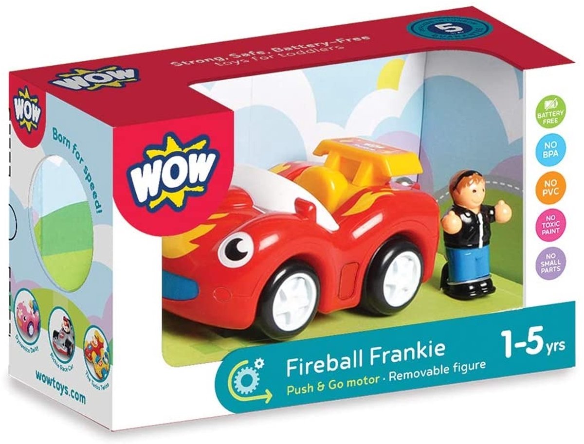Wow Toys Fireball Frankie – Rennwagen