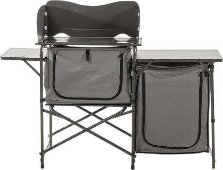 Travellife toledo keuken opvouwbaar dark grey