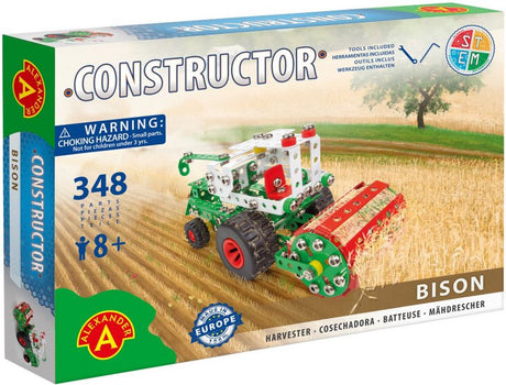 Alexander Toys Konstrukteur - Bison (Mähdrescher) - 348 Stück