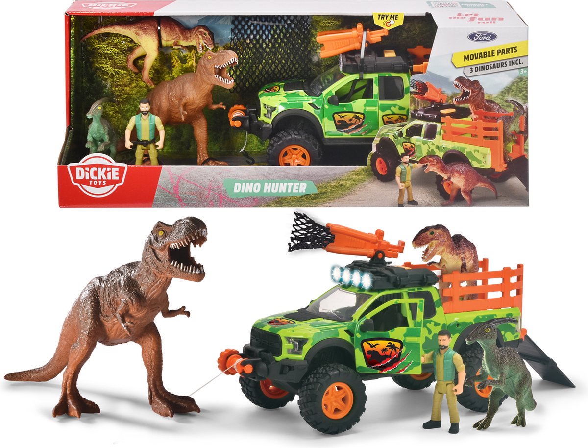 Dickie Dino-Jäger-Spielset