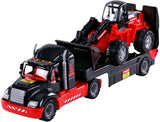 Cavallino Mammoet Torpedo Truck mit Bulldozer, Skala 1:16
