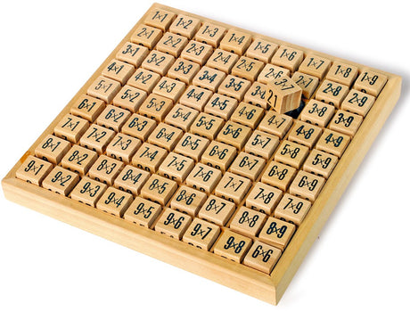 Small Foot - Rechentafel - die Tabellen von 1 bis 10