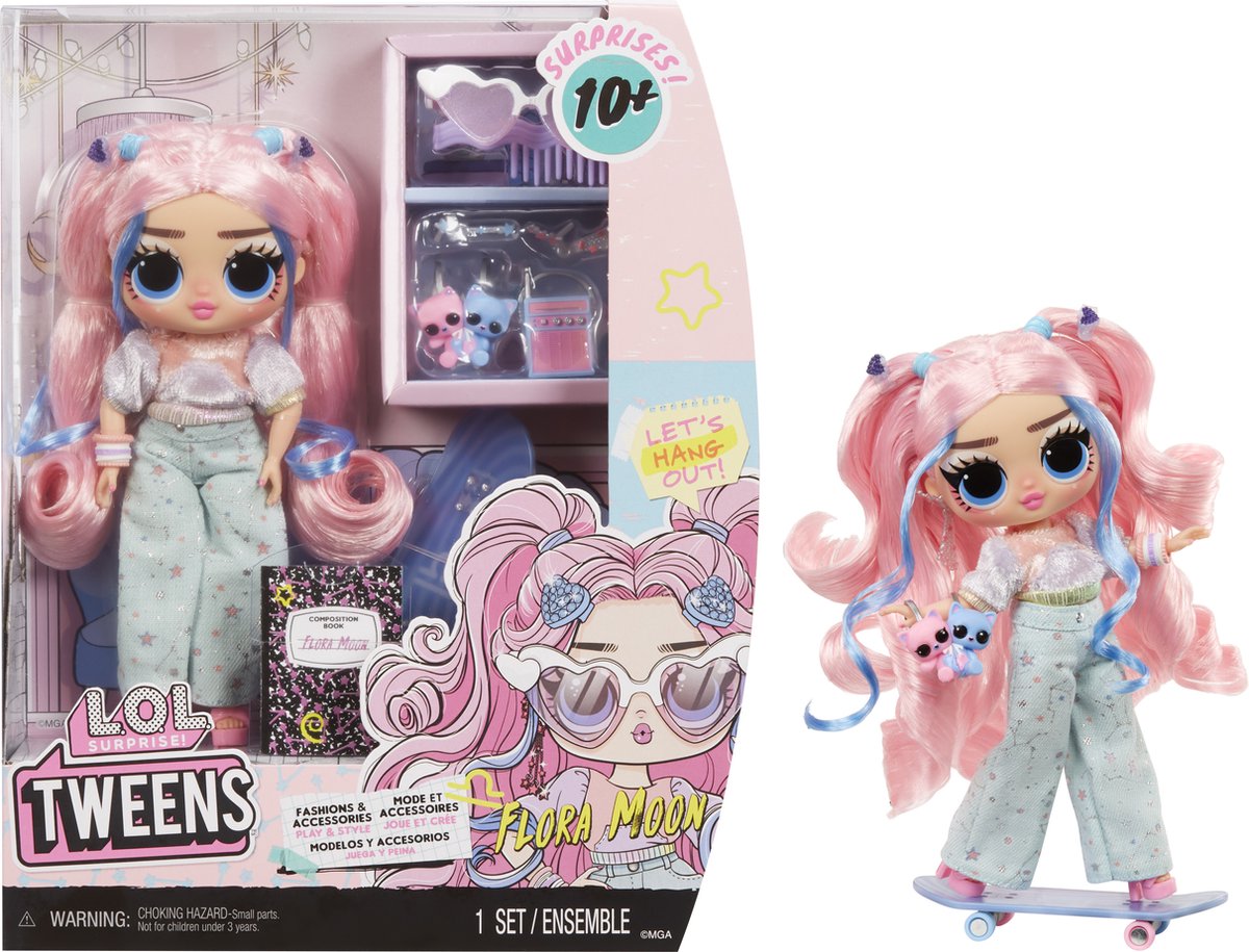LOL. L.O.L Überraschung Tweens Fashion Pop - Flora Moon
