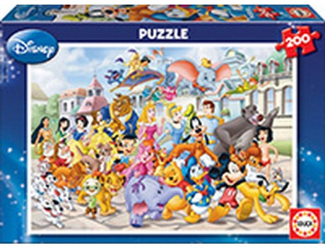 Educa - Puzzle - 200 Teile - Die fröhliche Parade
