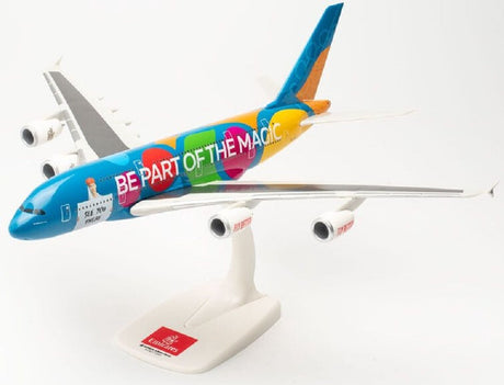 Herpa Airbus A380-800 Emirates Ziel Dubai Maßstab 1:250