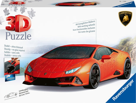 Ravensburger - 3D-Puzzle - Lamborghini Huracan EVO