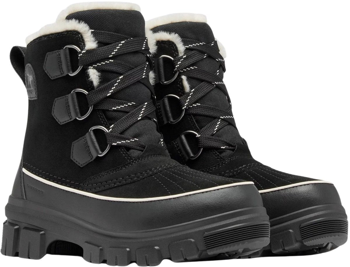 Sorel torino™ v wp Damen-Schneestiefel – Schwarz, Rehbraun – Größe 38