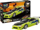 Revell Modellbausatz Fast Furious – Brian's 1995 Mitsubishi Eclipse 1:25 – 75-tlg.